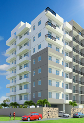 APPARTMENT COMPLEX AT NO 24, INNER FAIR LINE,DEHIWALA