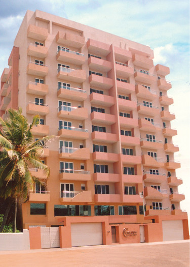 GOLDEN CRESENT APARTMENT COMPLEX AT 123, NEW CHETTY STREET, COLOMBO13.