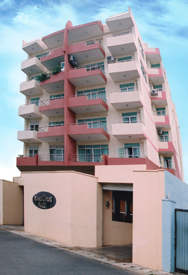 Mount Court Apartment Complex at Mount Lavinia.